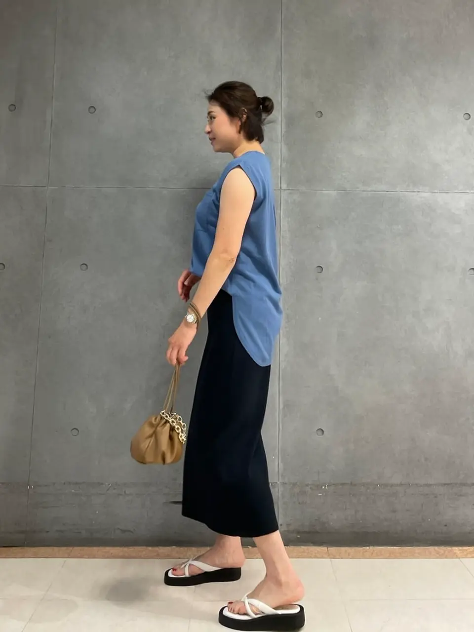 ICB 宮本 コーディネート画像