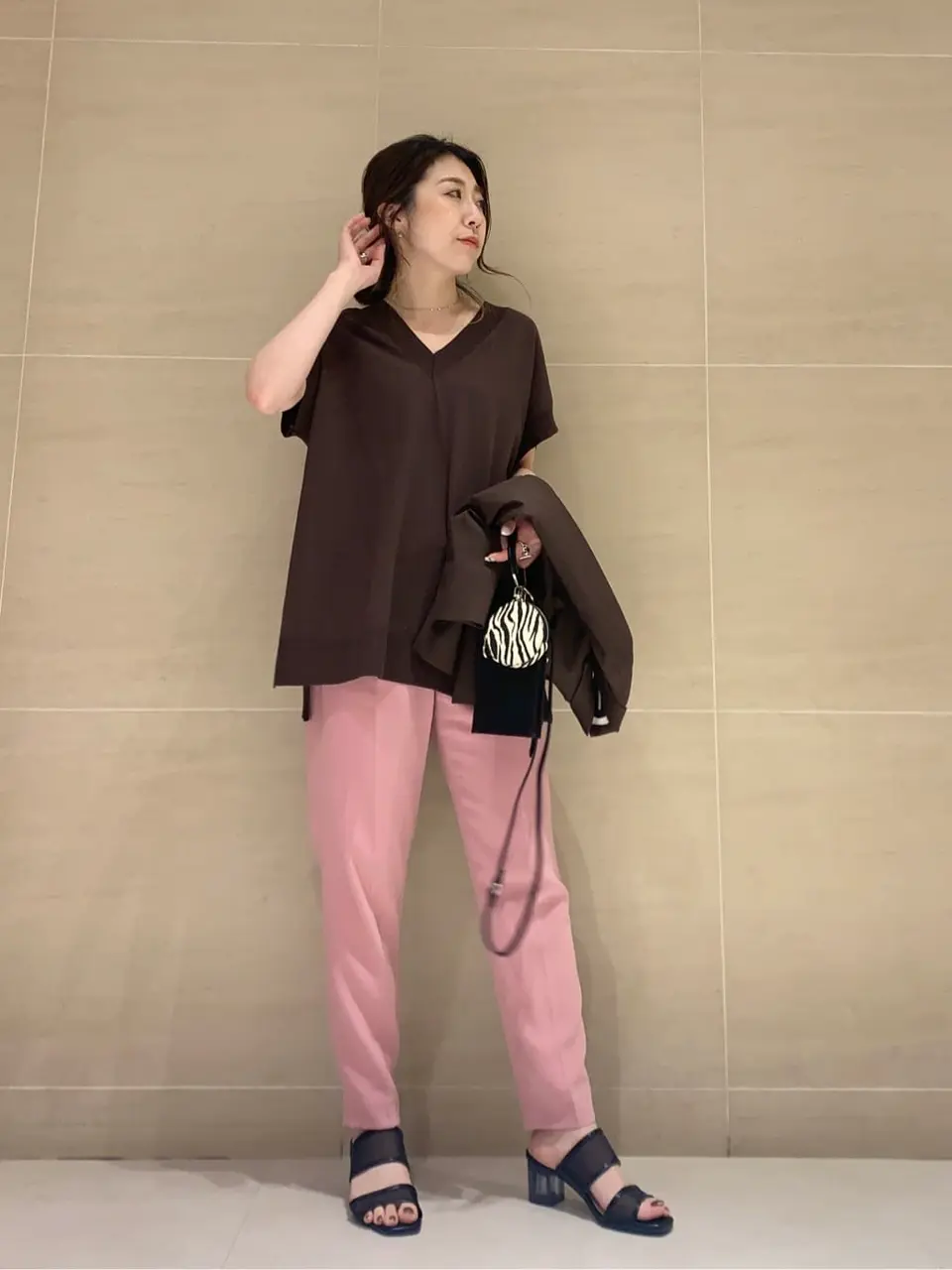 ICB 村田 コーディネート画像