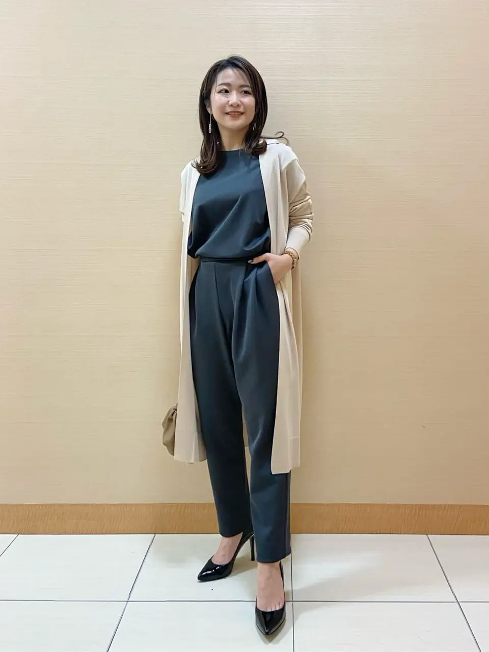 ICB ASUMI コーディネート画像