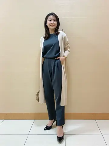 ICB ASUMI コーディネート画像