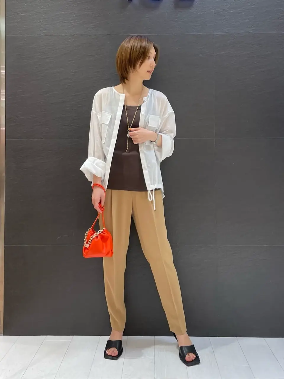 ICB Nagira コーディネート画像