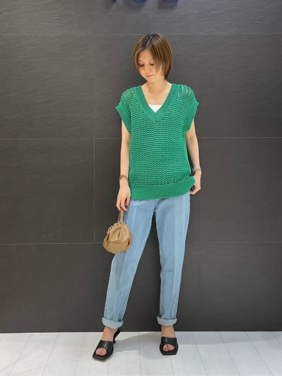 ICB Nagira コーディネート画像