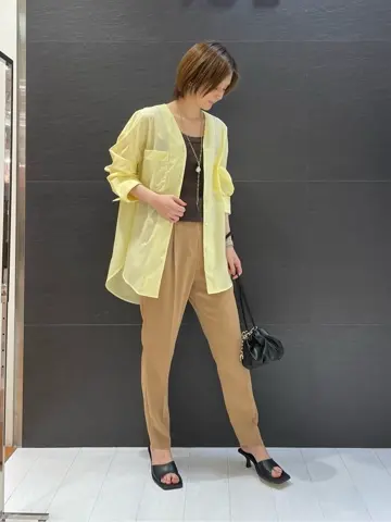 ICB Nagira コーディネート画像