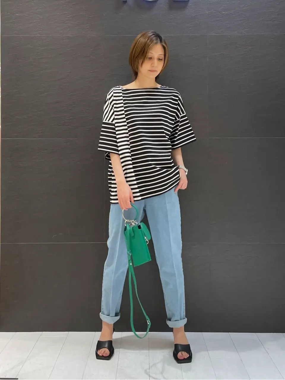 ICB Nagira コーディネート画像