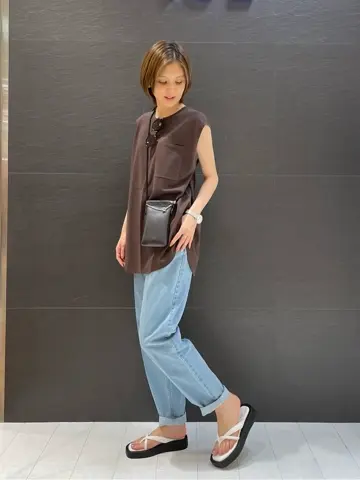 ICB Nagira コーディネート画像