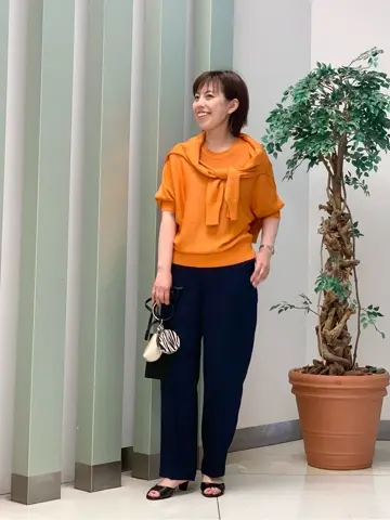 ICB 宮浦 コーディネート画像