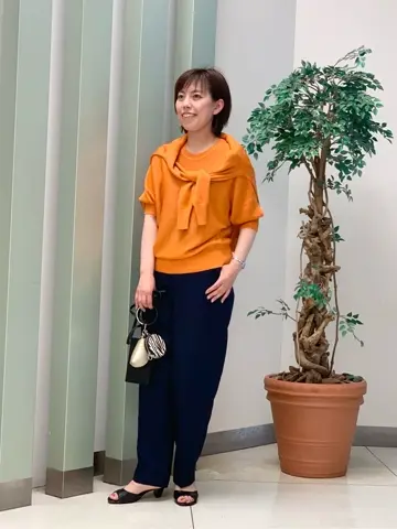 ICB 宮浦 コーディネート画像