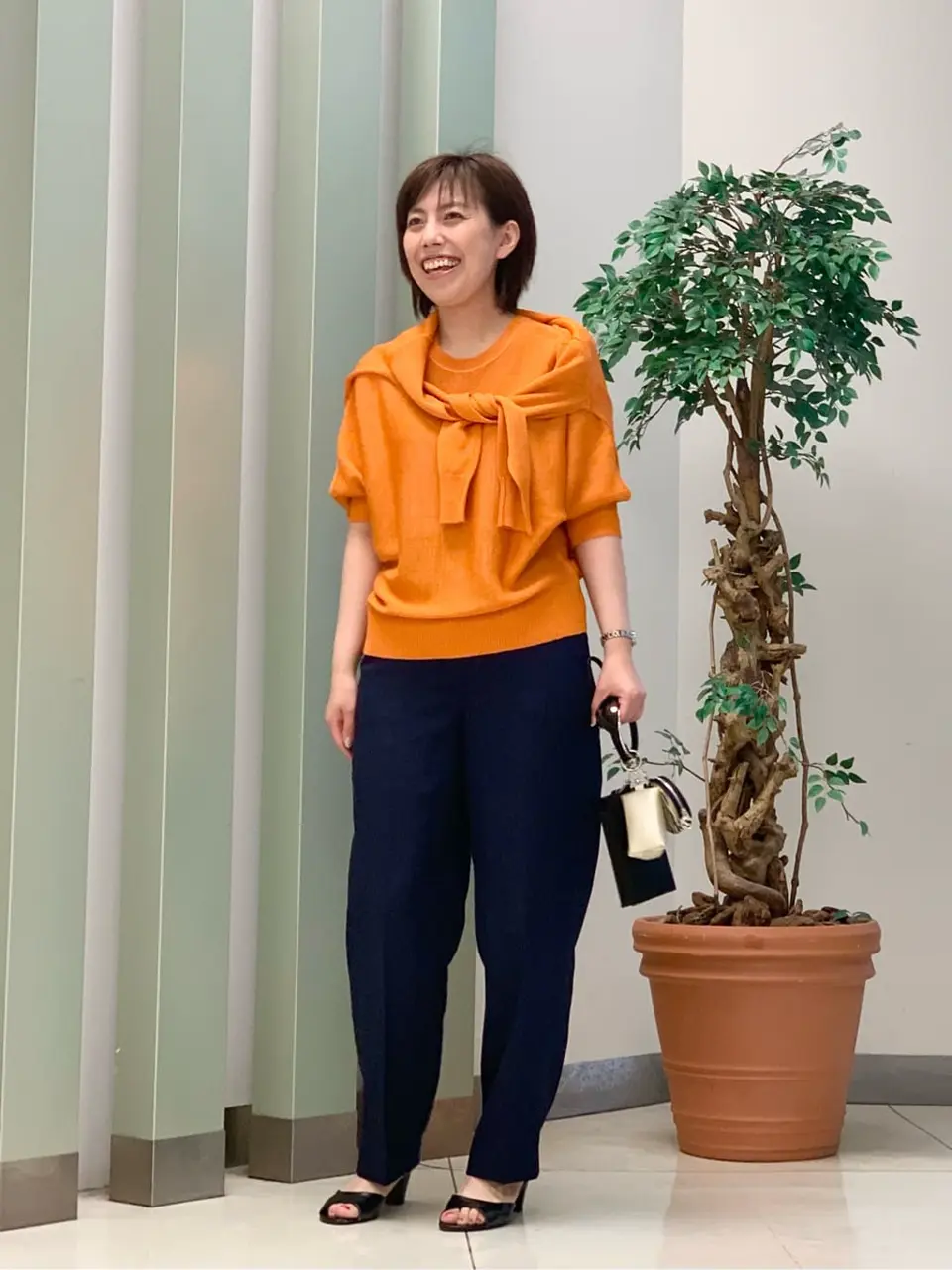 ICB 宮浦 コーディネート画像