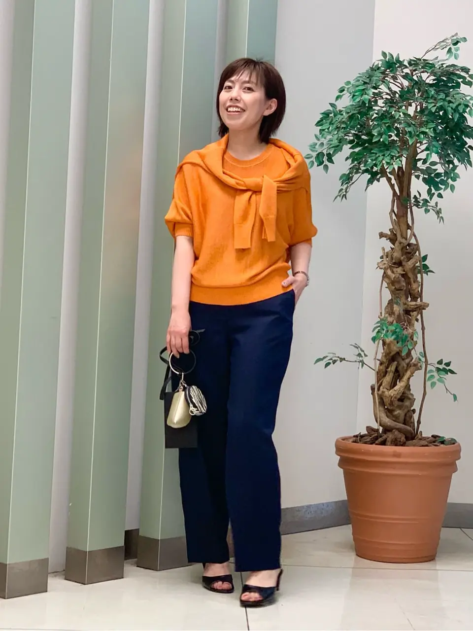 ICB 宮浦 コーディネート画像