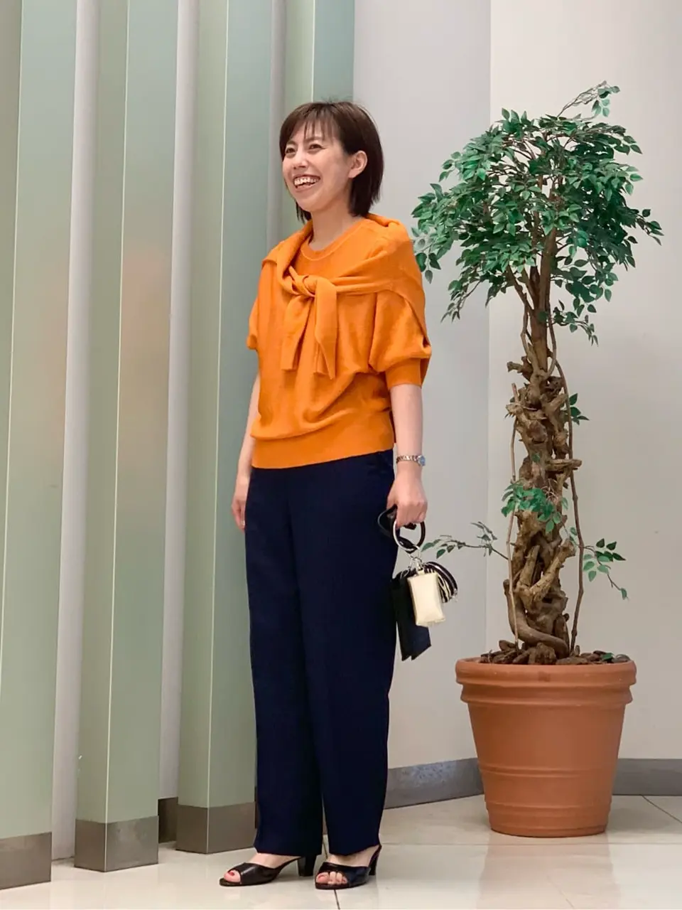 ICB 宮浦 コーディネート画像