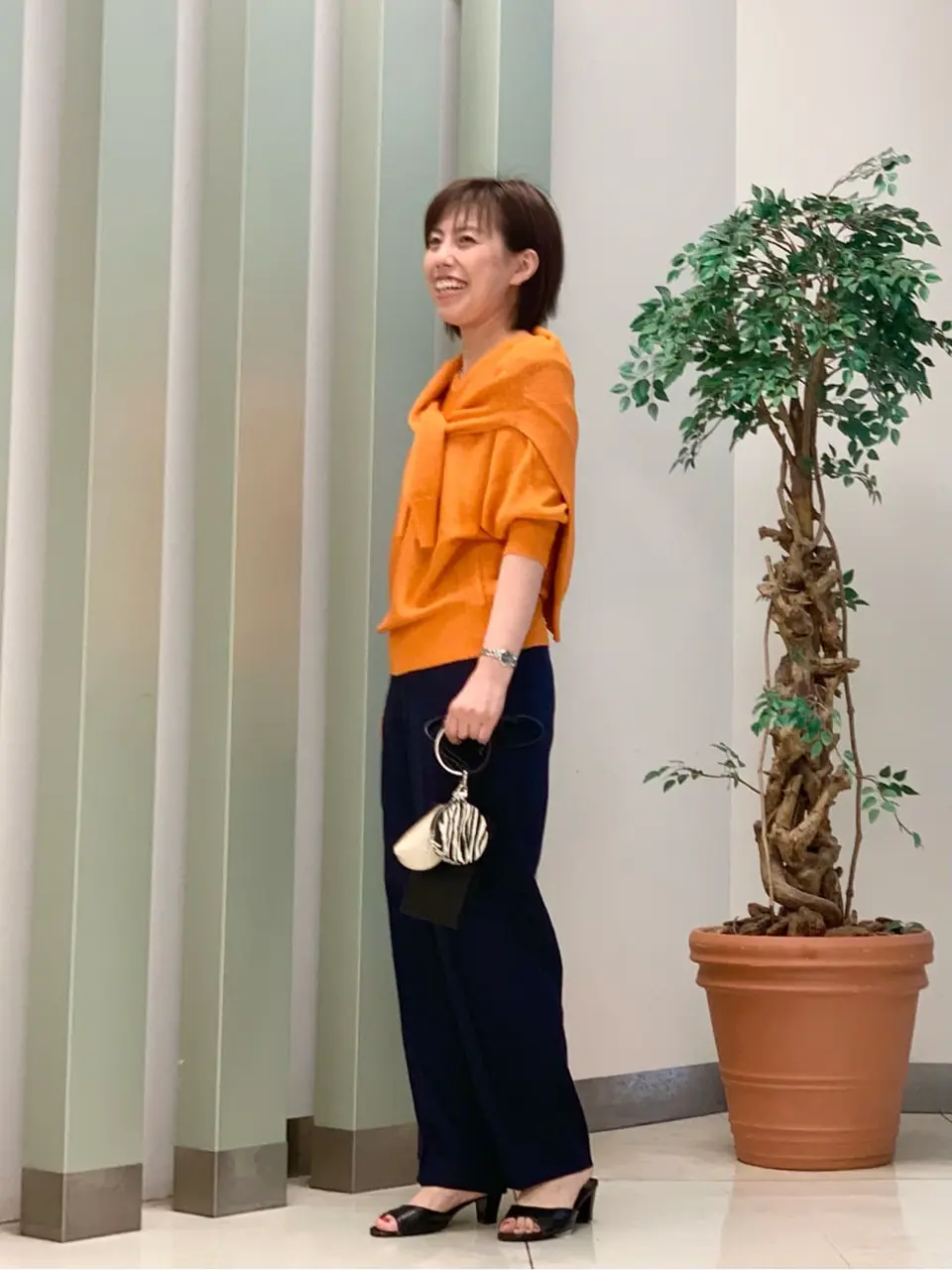 ICB 宮浦 コーディネート画像