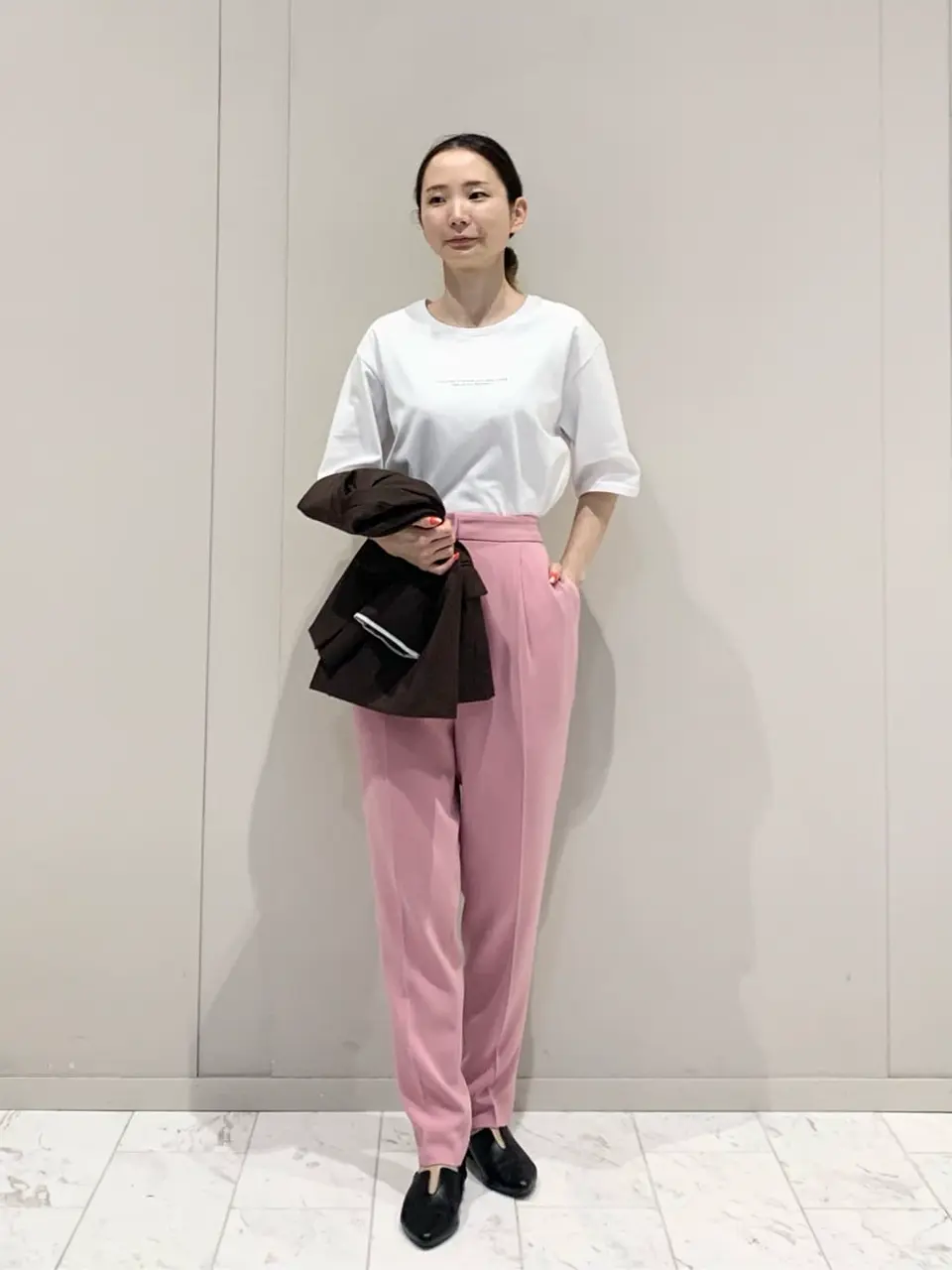 ICB 仲崎 コーディネート画像