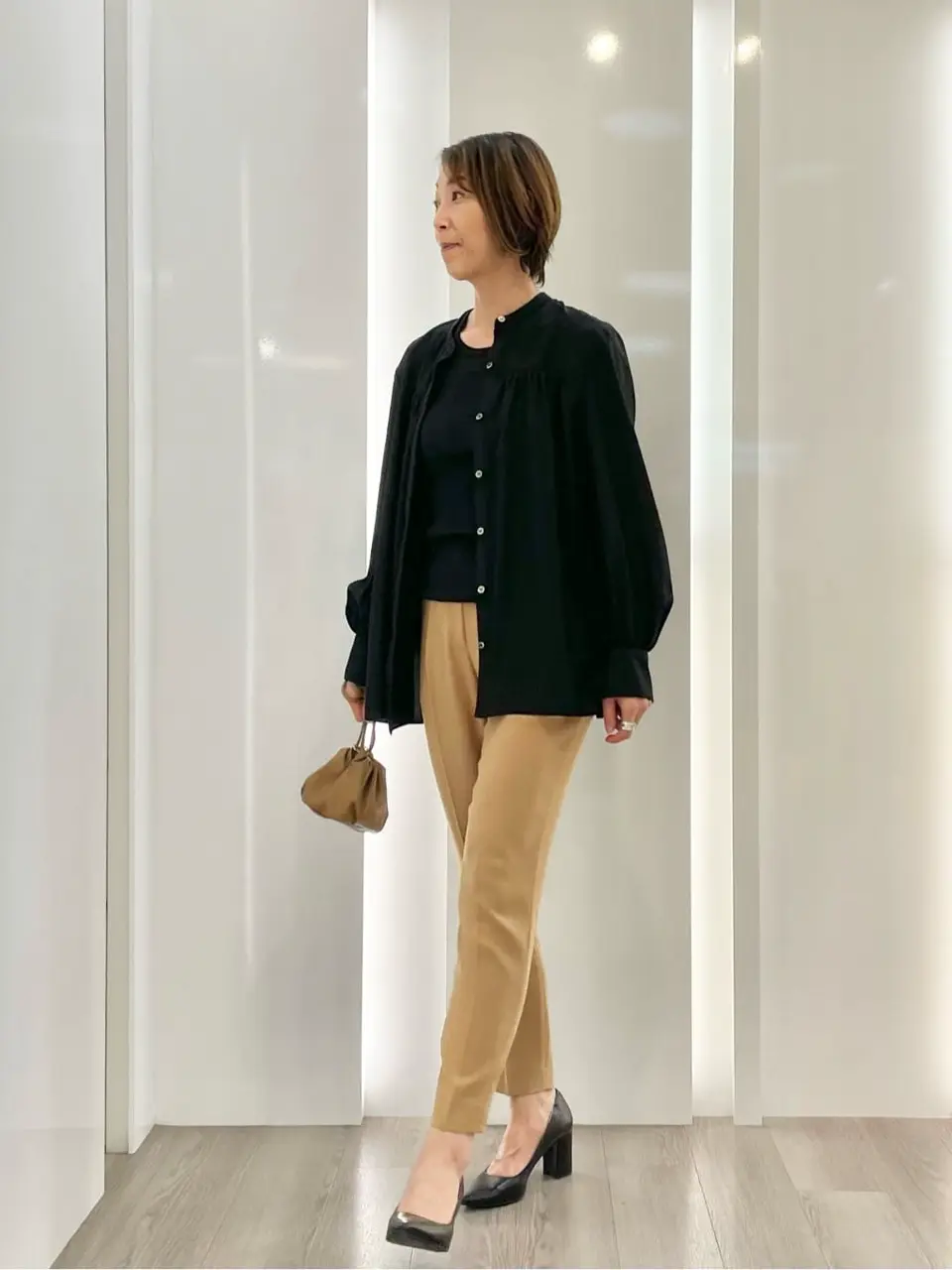 ICB スタッフ コーディネート画像