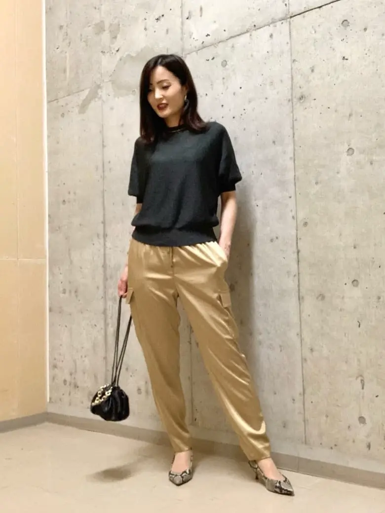 ICB 井阪 コーディネート画像