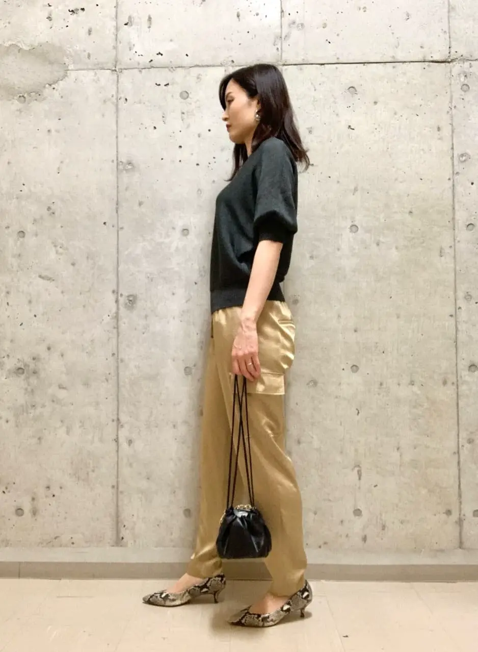 ICB 井阪 コーディネート画像