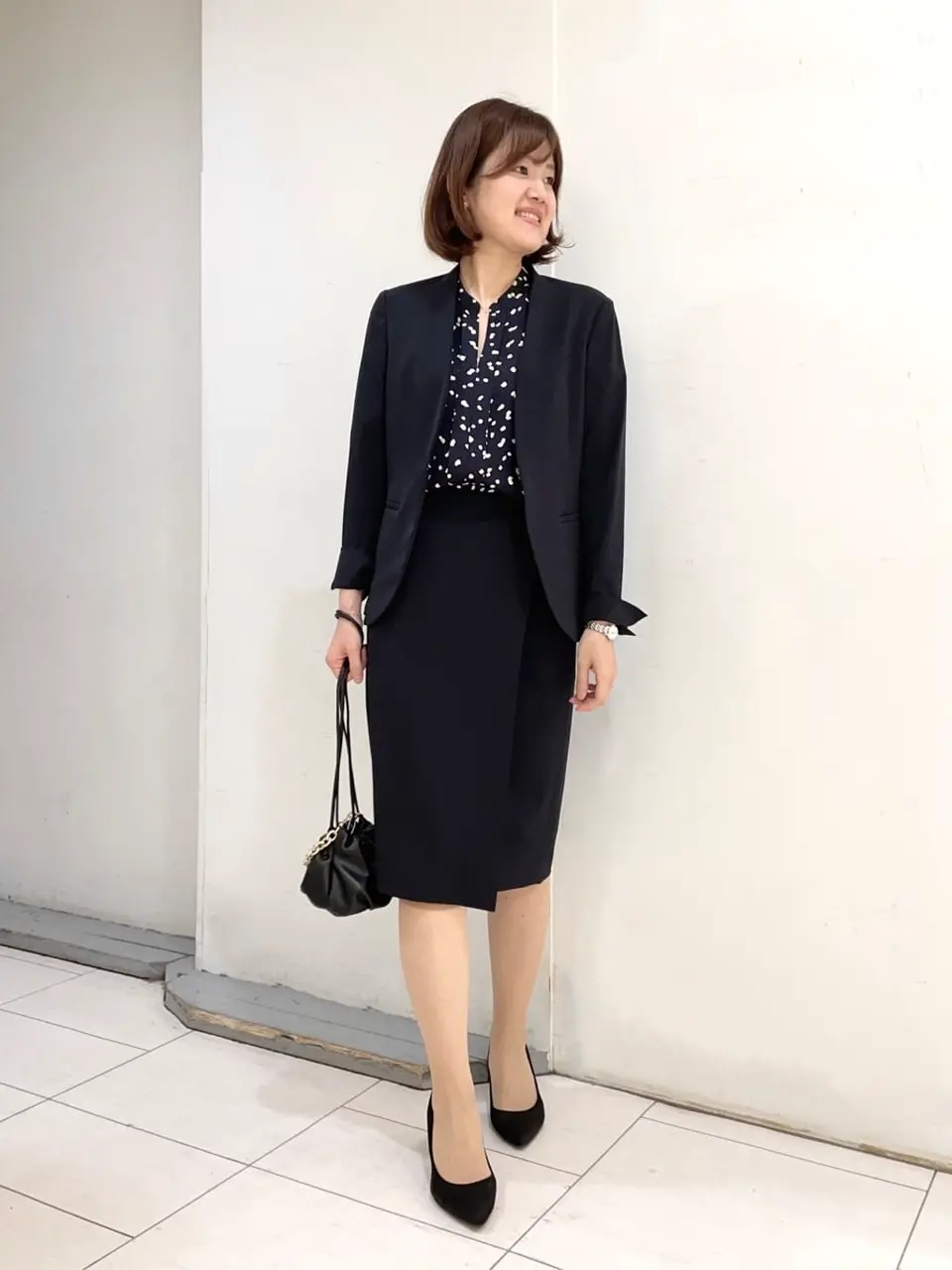 ICB スタッフ コーディネート画像