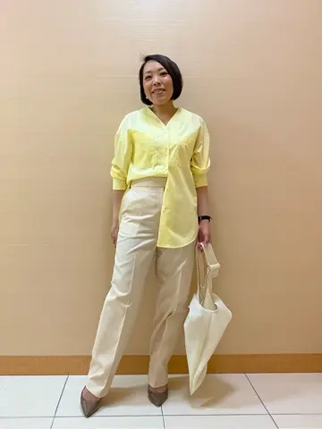 ICB スタッフ コーディネート画像