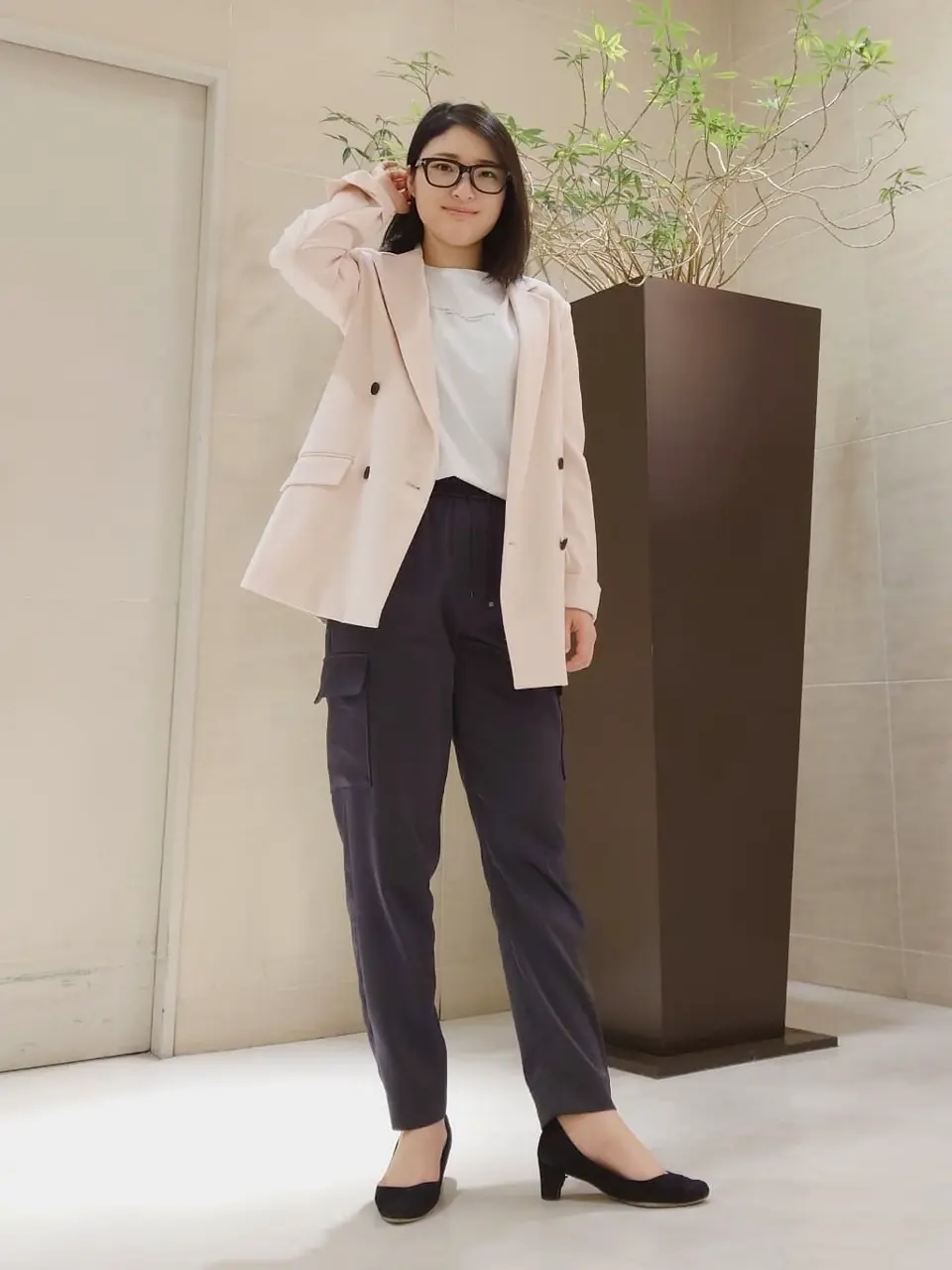 ICB 吉田 コーディネート画像