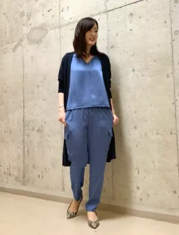 ICB 井阪 コーディネート画像