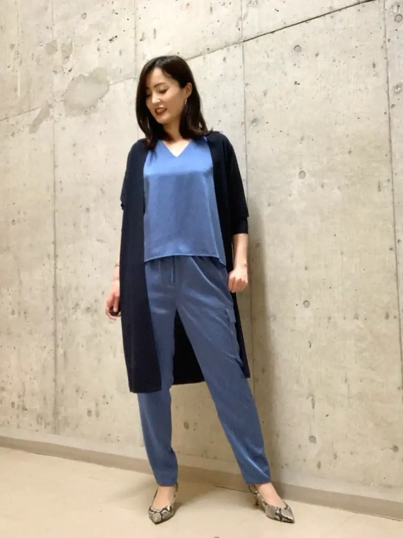 ICB 井阪 コーディネート画像