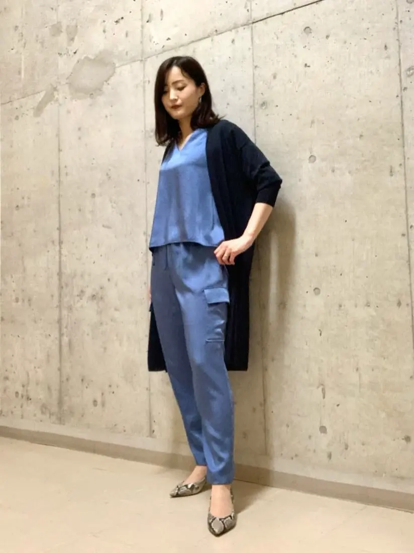 ICB 井阪 コーディネート画像