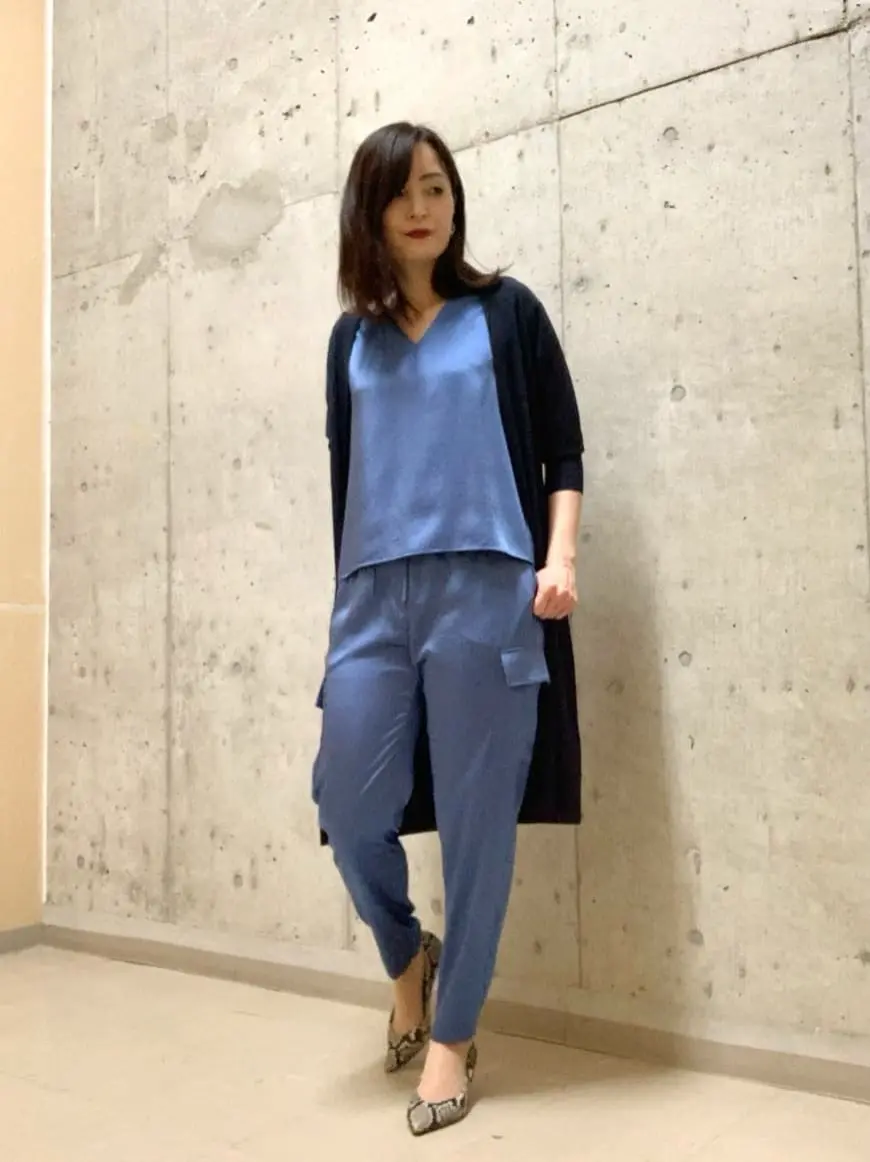 ICB 井阪 コーディネート画像