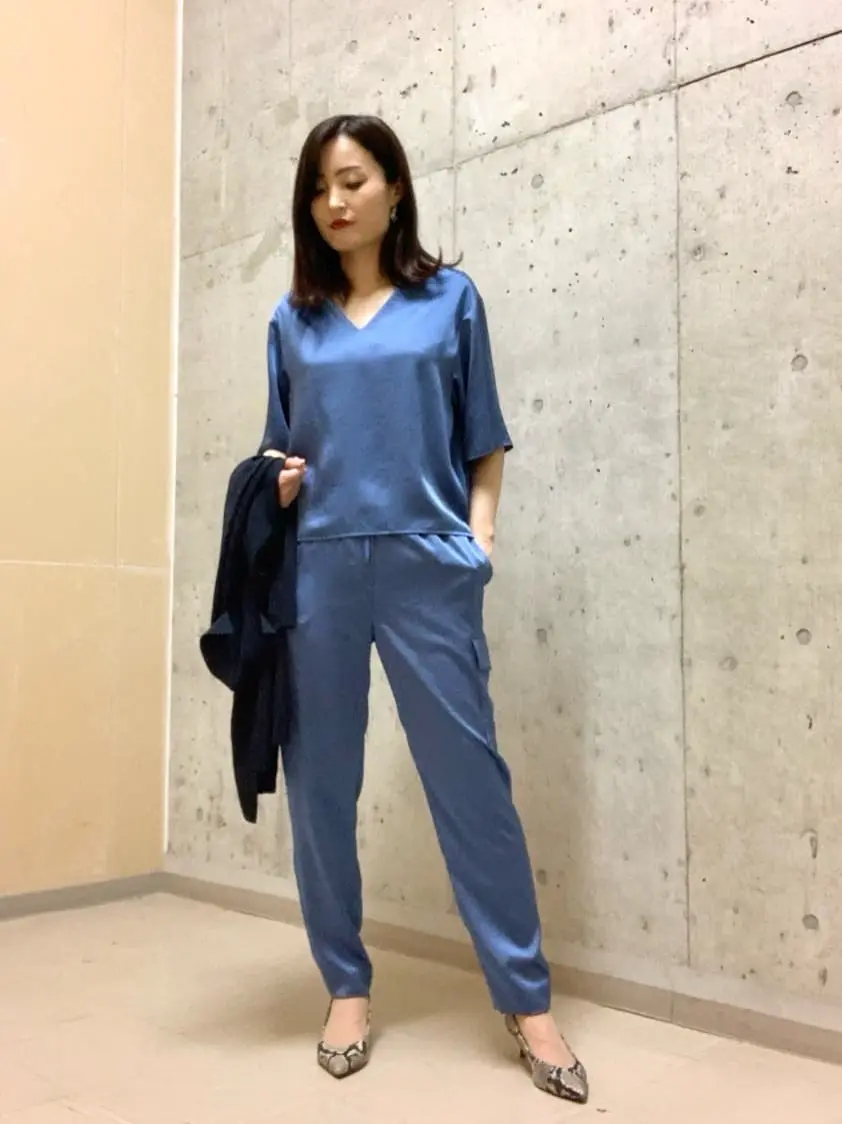 ICB 井阪 コーディネート画像