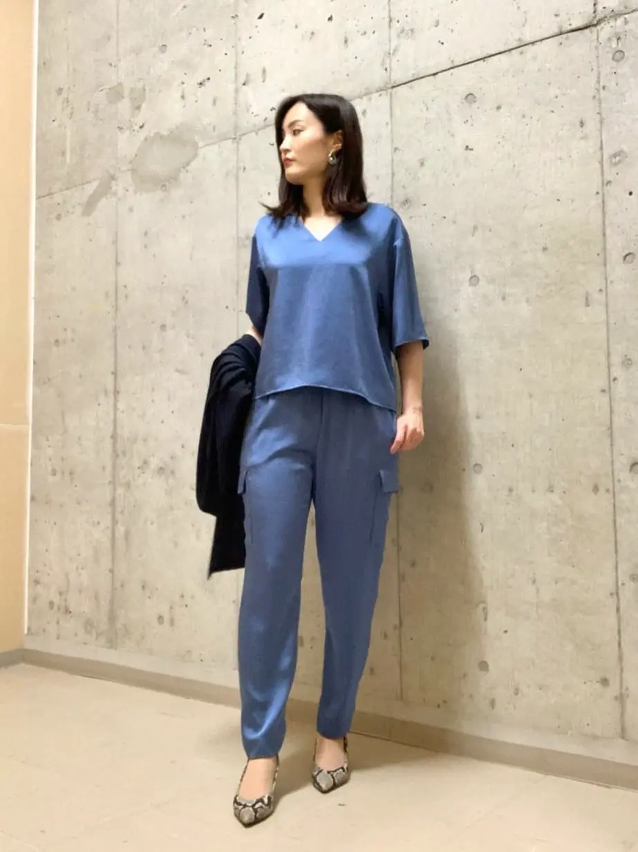 ICB 井阪 コーディネート画像