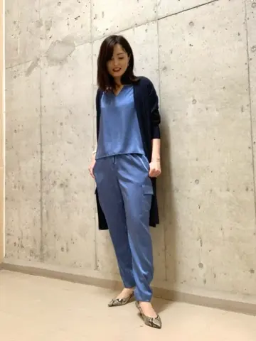 ICB 井阪 コーディネート画像