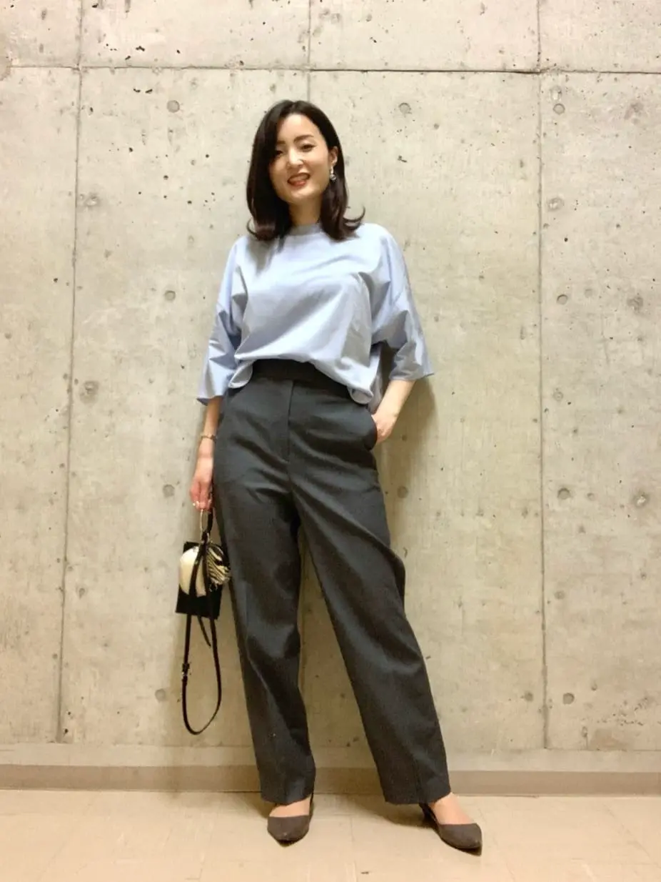 ICB 井阪 コーディネート画像