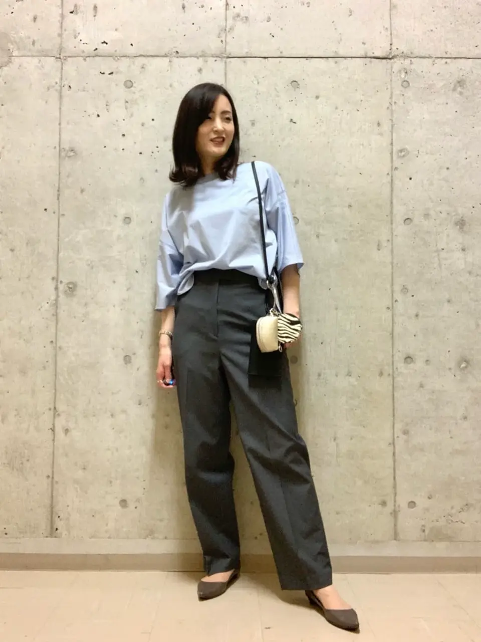 ICB 井阪 コーディネート画像