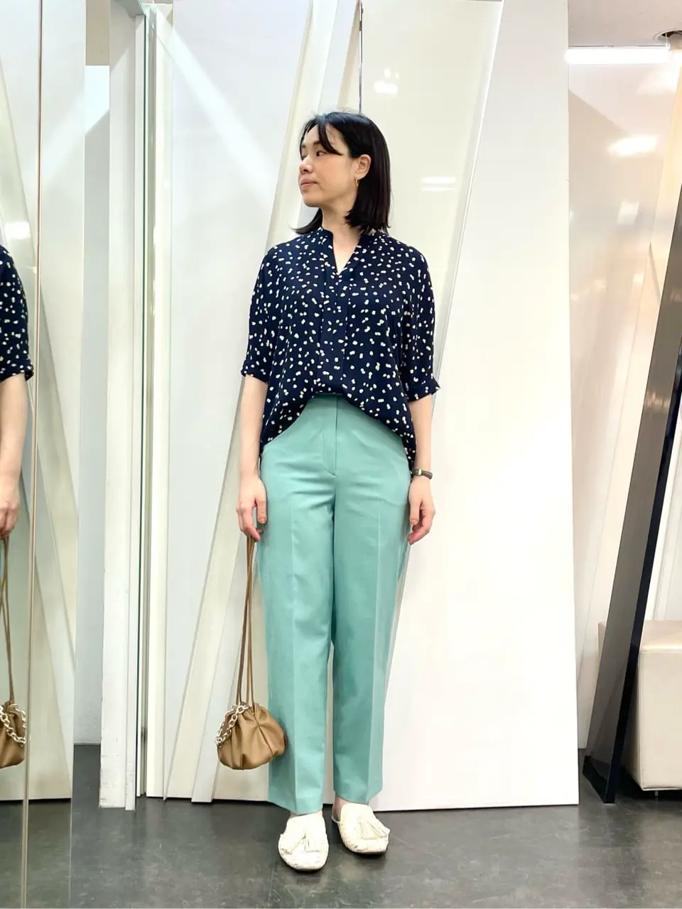 ICB K コーディネート画像