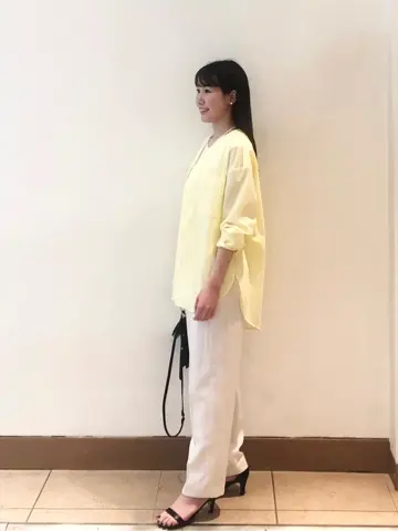 ICB 日下 コーディネート画像