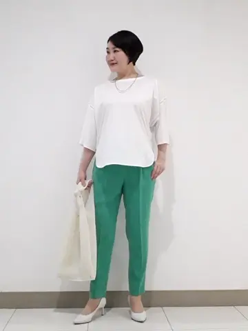 ICB 長谷川 コーディネート画像