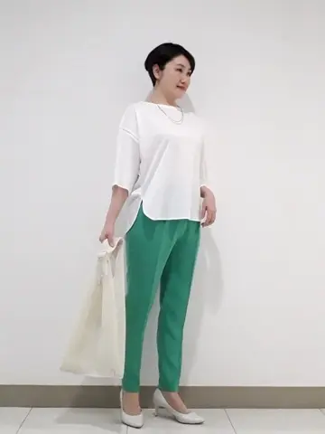 ICB 長谷川 コーディネート画像