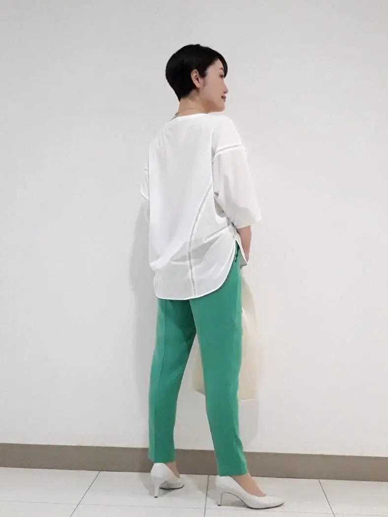 ICB 長谷川 コーディネート画像