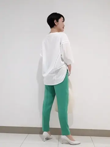 ICB 長谷川 コーディネート画像