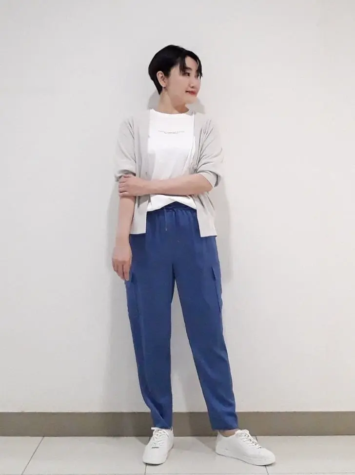 ICB 長谷川 コーディネート画像