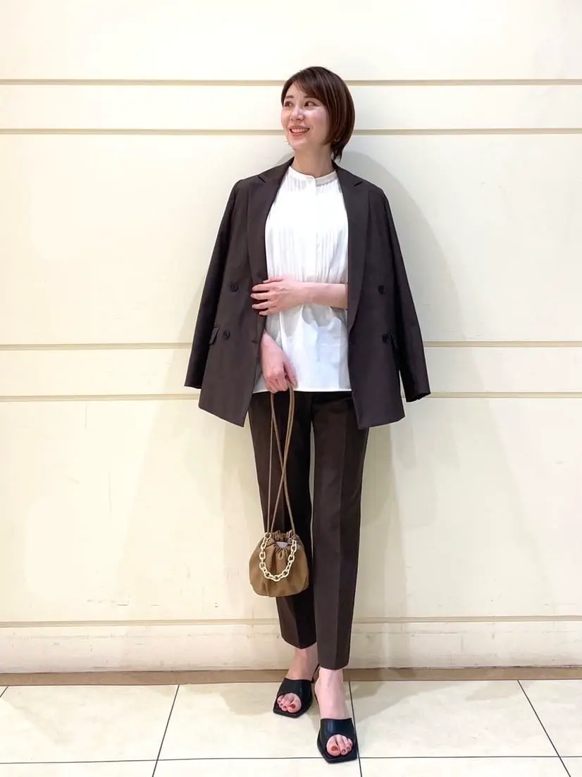 ICB スタッフ コーディネート画像