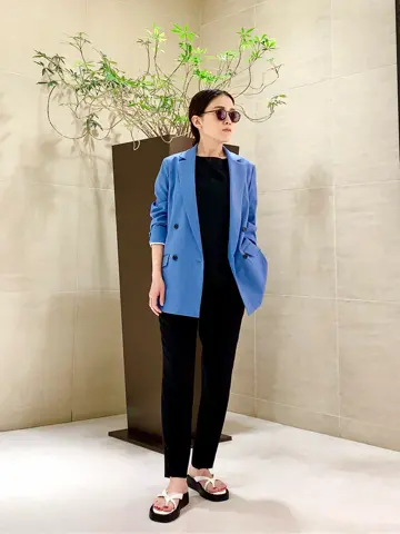 ICB 玉田 コーディネート画像