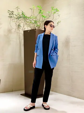 ICB 玉田 コーディネート画像