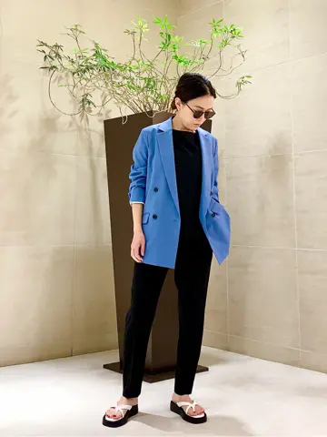 ICB 玉田 コーディネート画像