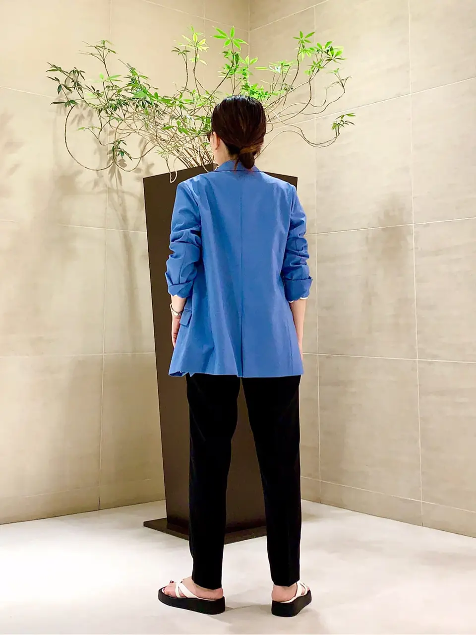 ICB 玉田 コーディネート画像