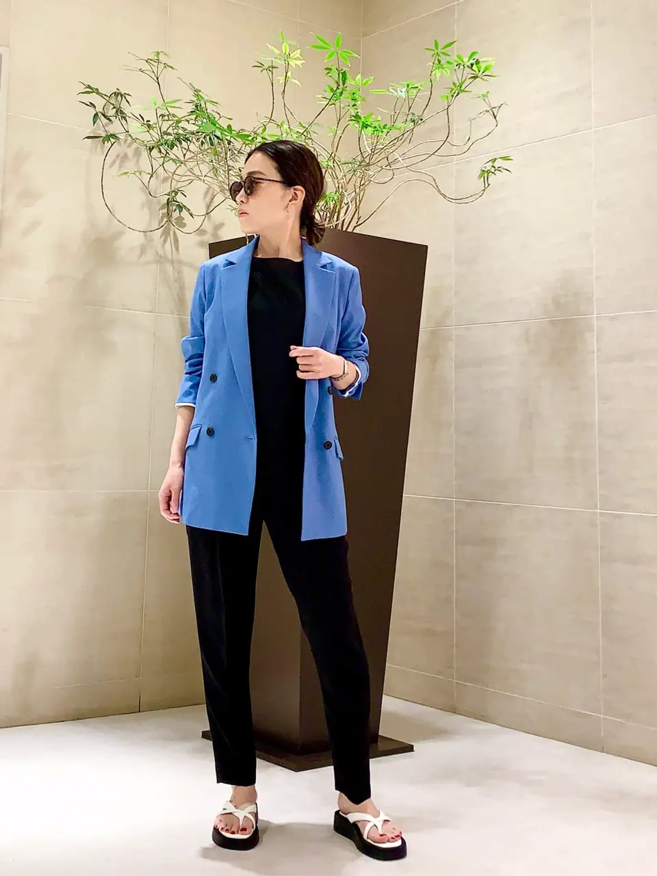 ICB 玉田 コーディネート画像