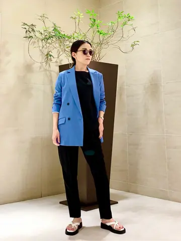 ICB 玉田 コーディネート画像