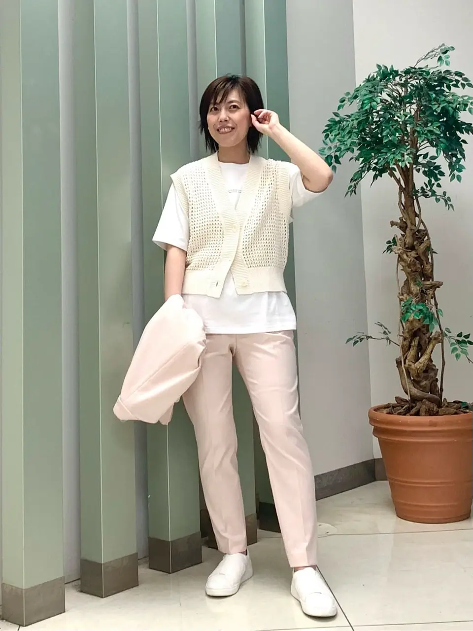 ICB 宮浦 コーディネート画像