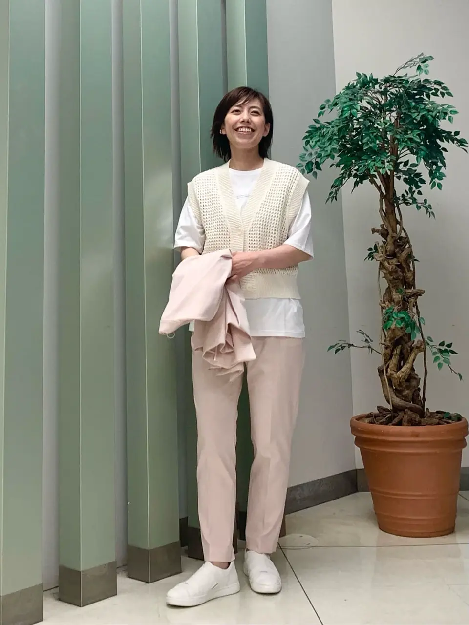 ICB 宮浦 コーディネート画像