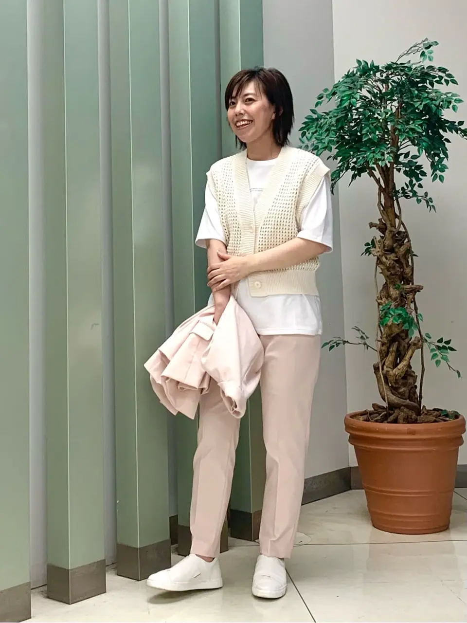 ICB 宮浦 コーディネート画像