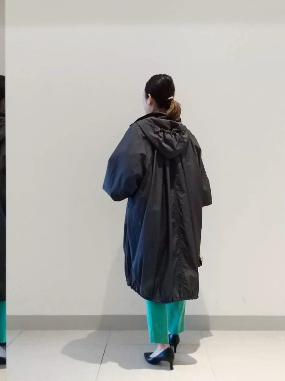 ICB 杉本 コーディネート画像