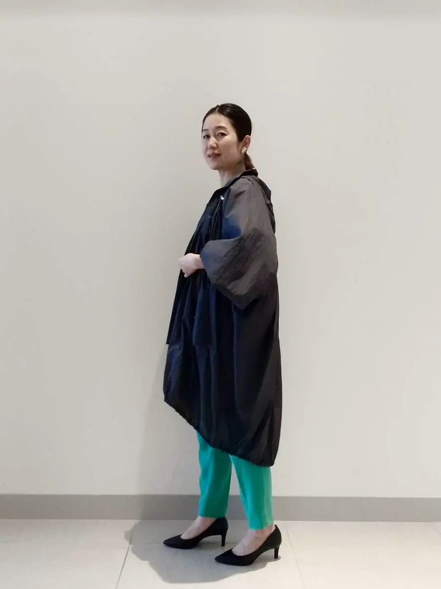 ICB 杉本 コーディネート画像